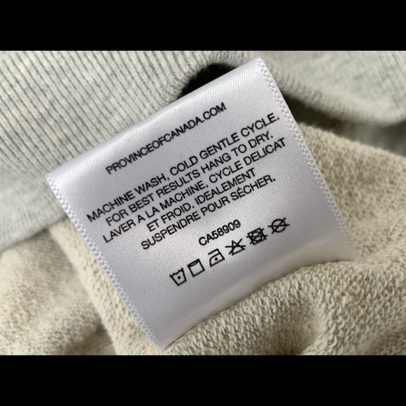 Province of Canada Club Canada Hoodie in Eggshell - Picture 8 of 8